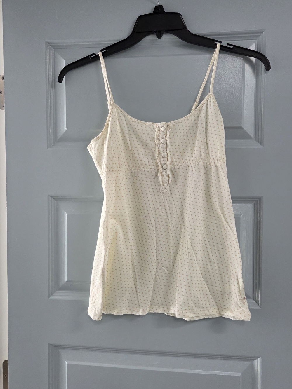 Vintage American Eagle Outfitters White Tank Top
